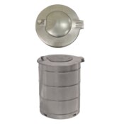 In-Ground Trash Cans